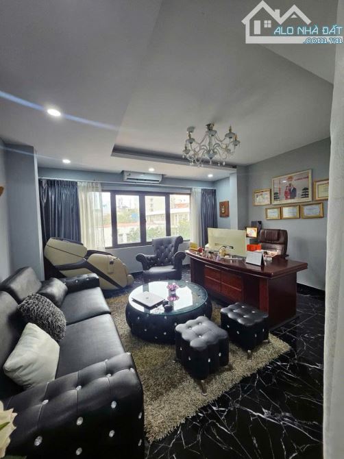 Cần bán Nhà Mặt phố Pháo Đài Láng Đống Đa 75m2 7 tầng mặt tiền 5.8m