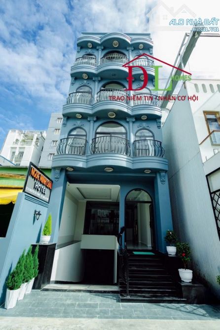 🏨 BÁN KHÁCH SẠN MỚI XÂY – NỘI THẤT CAO CẤP MỚI XÂY –  NGUYỄN CHÍ THANH, P1, ĐÀ LẠT