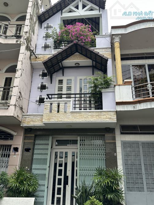Ngay CC HÀ ĐÔ (CITYLAND) - gần MT THỐNG NHẤT hẻm xe tải NGANG 4.2 85m2 trung tâm GV