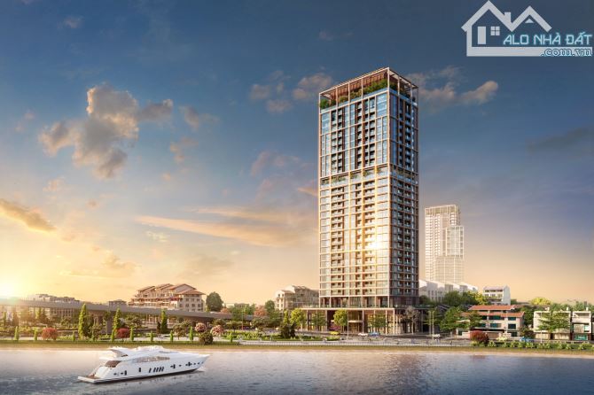 Siêu phẩm Sun Cosmo – 2PN góc, view biển – sông, đã bàn giao, giá đầu tư