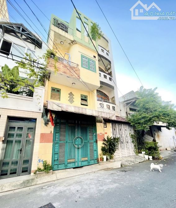 Bán nhà hẻm ô tô 7m, kinh doanh tốt, Luỹ Bán Bích, Quận Tân Phú, 69m2, 4 tầng, giá 8,45 tỷ