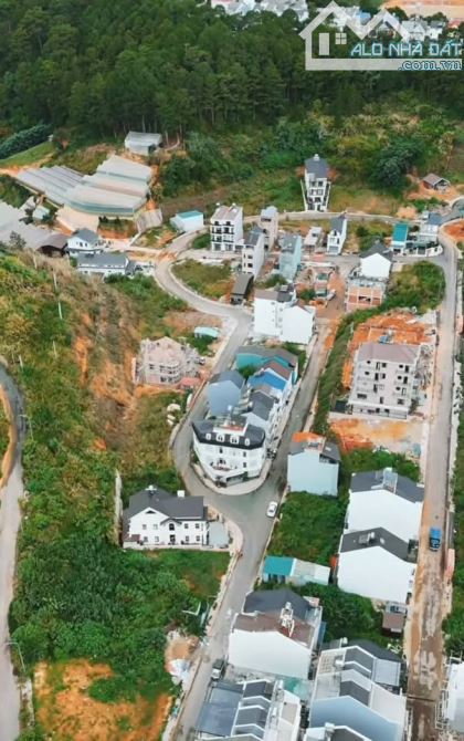 Bán lô đất góc 2 mặt tiền KDC số 5 An Sơn-Đà Lạt giá đầu tư chỉ 36tr/m2