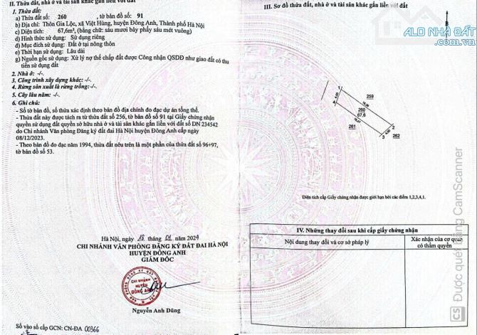✅ BÁN ĐẤT VỊ TRÍ ĐẸP – VIỆT HÙNG, ĐÔNG ANH