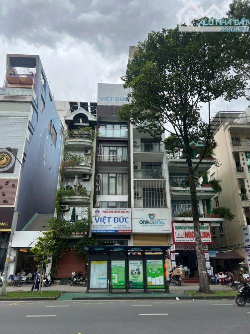 Bán gấp tòa nhà góc 2 MT Trần Hưng Đạo Q.1 - DT: 8.5x18m - 7 tầng - HĐT 250 triệu-Giá 58TY