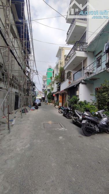 Bán nhà hẻm 7m Trịnh Đình Trọng Tân Phú 4x22m đúc lửng 2 lầu ST (gần Khuông Việt)