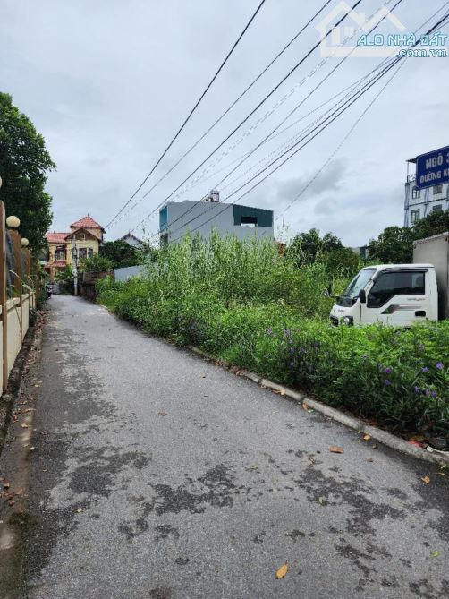 Kiêu Kỵ Trục Chính Đường Gom 5B- 61m MT6m - Ngõ Thông kinh doanh ô tô đỗ