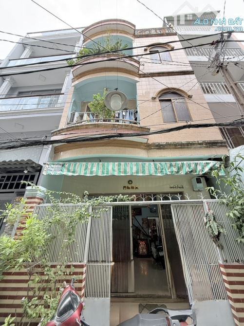 BÁN NHÀ VĨNH VIỄN, P.5, Q.10 - NGANG 5.2M, 4 TẦNG, GIÁ 10.3 TỶ