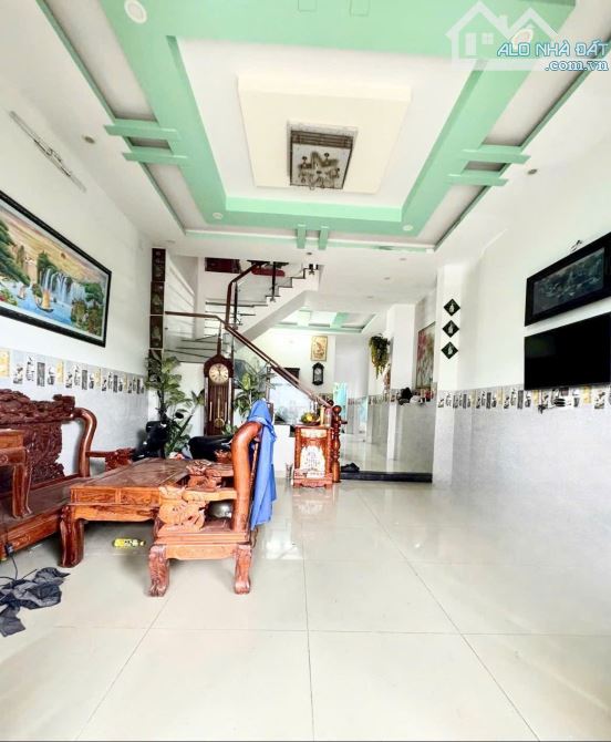 BÁN NHÀ MẶT TIỀN HẼM Ô TÔ,ĐƯỜNG NGUYỄN BÌNH, NHÀ BÈ,2 TẦNG,100M2(5X20),3 PN-GIÁ 5.5 TỶ