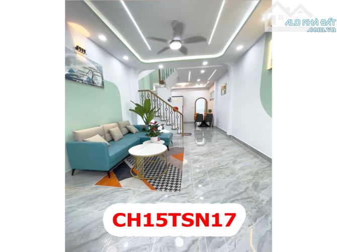 Nhà Hẻm Gò Dầu - 4 x 14M - 5,98 Tỷ - Gần AeonMall Tân Phú