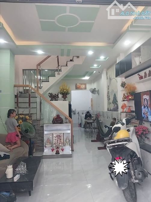 1 BÊN TRƯỜNG KIM ĐỒNG, BÌNH HƯNG HÒA B, BÌNH TÂN=45M2 - 2 TẦNG ĐẸP - HẺM XE HƠI