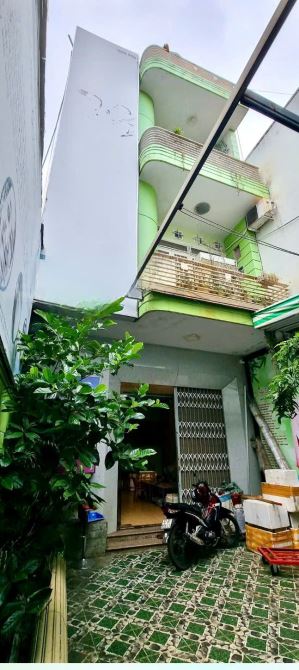 Cho thuê nhà 4 tầng – Phan Bội Châu - Tân Tiến - BMT