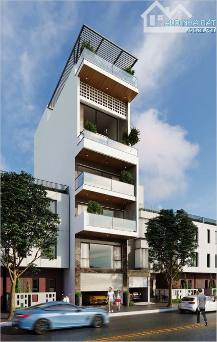 NHÀ ĐẸP XÂY MỚI LONG BIÊN.NGAY AEON MAILL,CẦU VĨNH TUY,75m2,7 tầng,Thang máy,chỉ hơn 15 tỷ
