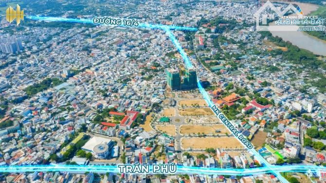 ĐẤT NỀN LÕI KHU DÂN CƯ TRUNG TÂM PHƯỜNG PHAN RANG GIÁ CHỈ TỪ 32TR/M2