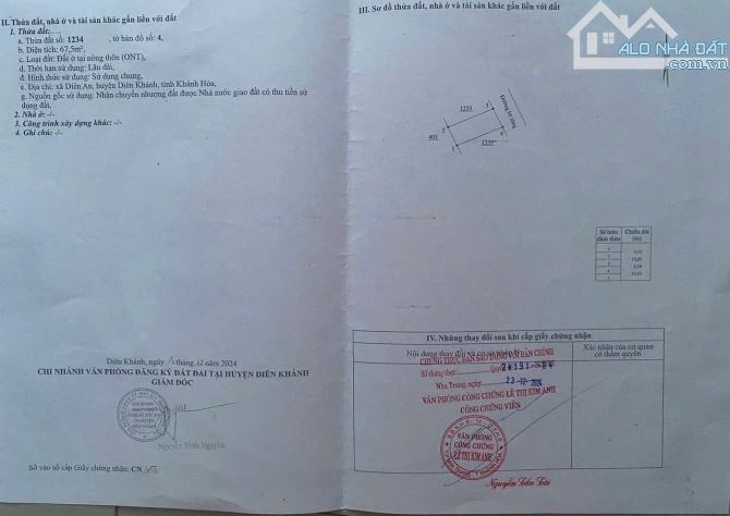 Bán đất thổ cư đường 2 ô tô, xã Diên An Giá tốt, gần đường Võ Nguyên Giáp