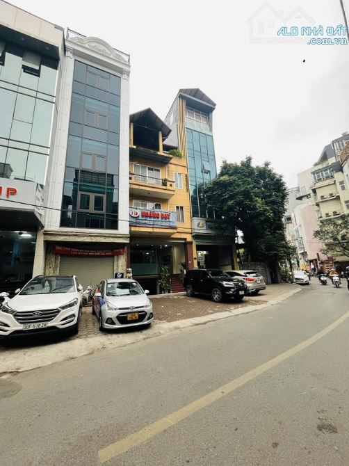 BÁN NHÀ MẶT PHỐ HOÀNG NGÂN, CẦU GIẤY, 90M2,6TẦNG, THANG MÁY, OTO TRÁNH VỈA HÈ 5M, 43TỶ