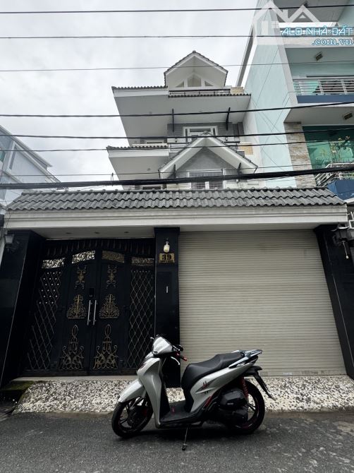 BIỆT THỰ KHU BÀU CÁT - Q. TÂN BÌNH - DT:170M2 - NGANG BỀ THẾ 7,3M - 4 TẦNG - CHỈ 19,8 TỶ