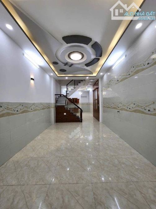 ⭐⭐⭐Bán Nhà Lê Văn Quới , DT: 4m x 20m , Mới Xây 3 Lầu Dọn Vào Ở Liền , Gấp Gấp Bán