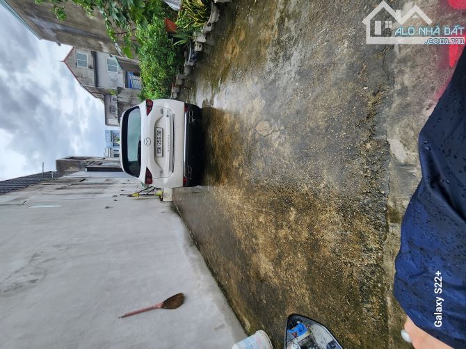 BÁN ĐẤT 110M². 1 LÔ ĐẤT HIẾM HOI. TẠI CÁI TẮT-AN DƯƠNG- HẢI PHÒNG