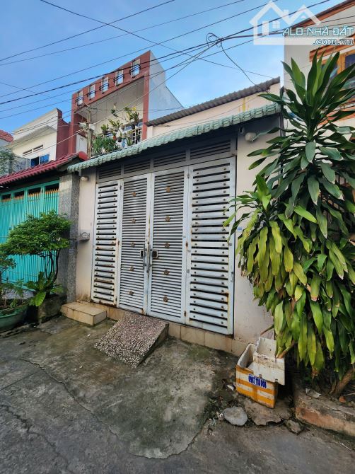 NHÀ ĐƯỜNG TRƯỜNG CHINH, 4x21m, HẺM XE HƠI, GẦN AN SƯƠNG