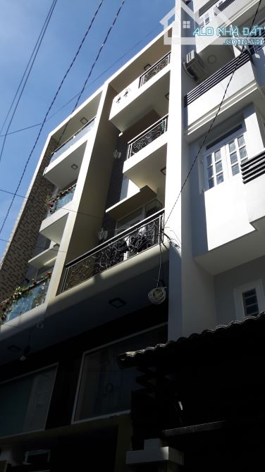 Mặt tiền SƯ VẠN HẠNH (Q10), 5.3x11m, 7 tầng, giá 18.5 tỷ