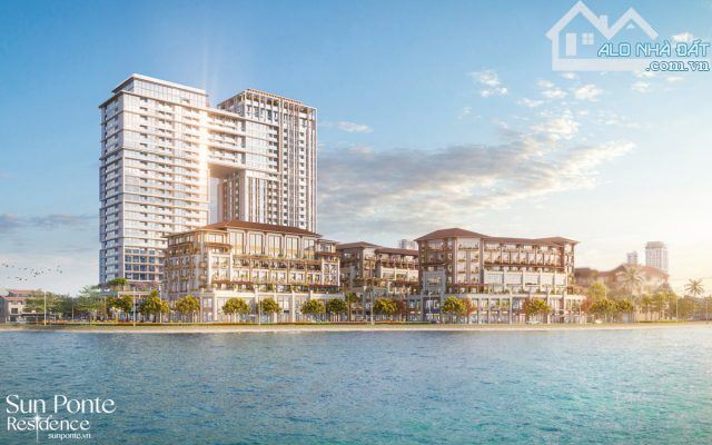 Chính chủ bán nhanh căn studio view sông tầng cao dự án Sunponte giá 3ty1