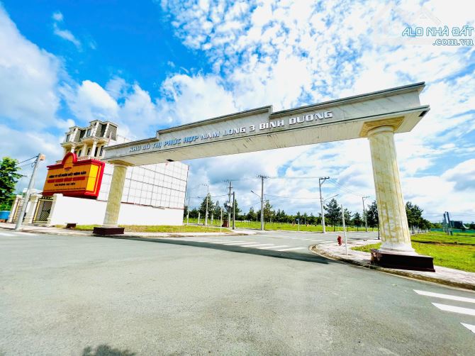 CẦN TIỀN BÁN LÔ ĐẤT NGAY KHU ĐÔ THỊ NAM LONG 3 BÌNH DƯƠNG