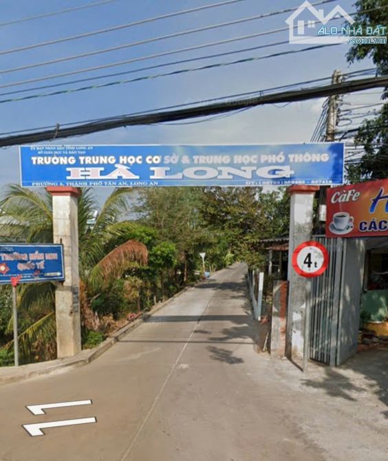 Nhà gần trường THPT Hà Long P3 TP Tân An