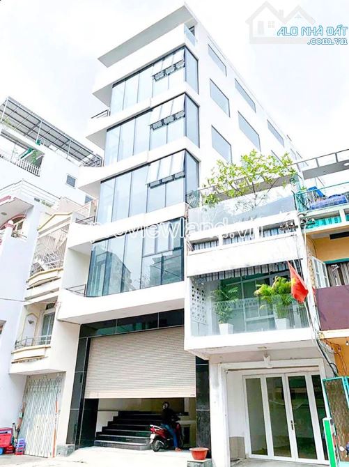 Bán cao ốc Nguyễn Văn Nguyễn, phường Tân Định, 136m², hầm + 6 tầng, giá 120 tỷ