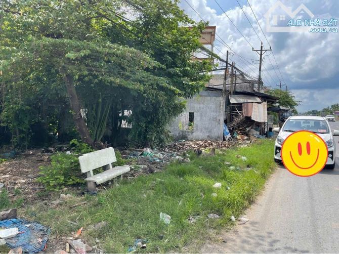 Bán 1300m2ODT mặt tiền QL 1A Châu Thành TP Cần Thơ