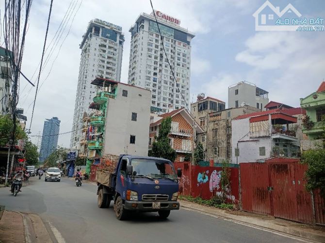 Bán đất phân lô Phú Thượng, ô tô tránh, vỉa hè Kinh doanh 99 m2 MT 4.6 m chỉ 25 tỷ