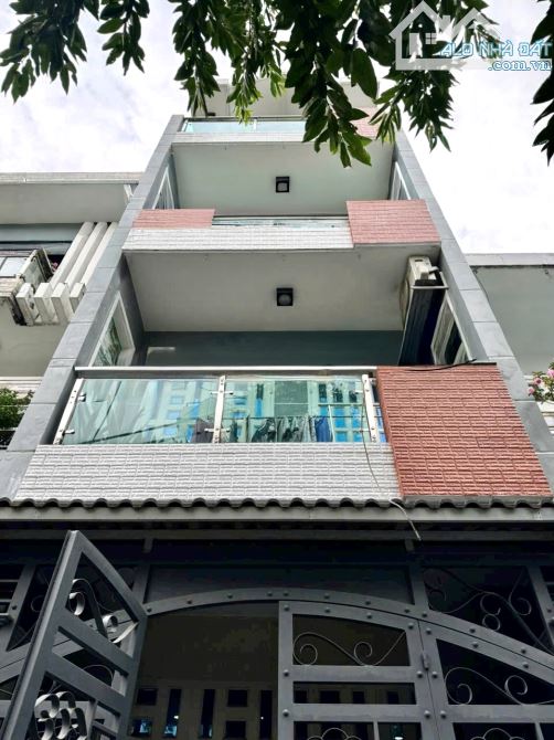 4.1❌13m, BÁN NHÀ 4 TẦNG, 5PN, HẺM XE HƠI, THỐNG NHẤT, P16 GÒ VẤP, 6 TỶ NHỈNH