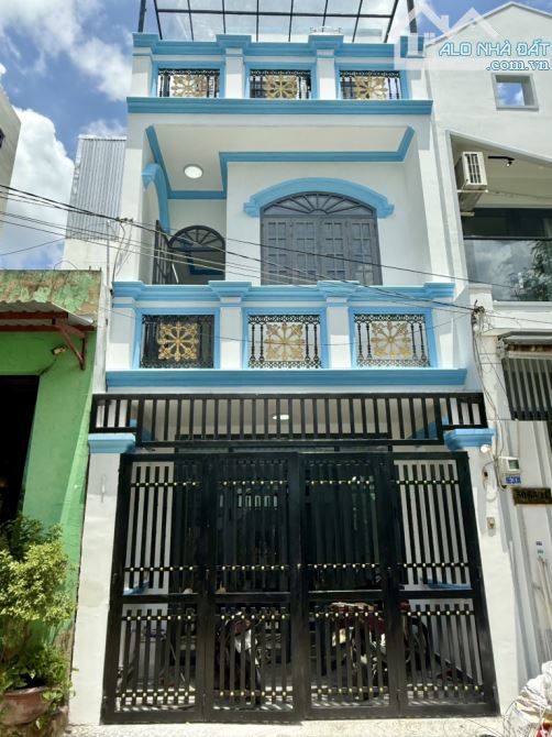 NHÀ 3 TẦNG HẺM 8M -AN LẠC BÌNH TÂN VÀO Ở NGAY CHỈ 5,4 TỈ