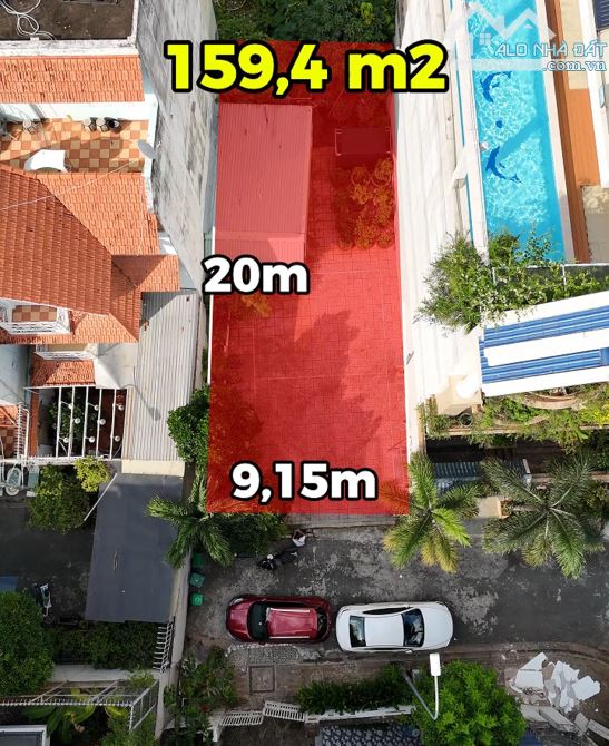 Bán đất quận 2 đường số 36 phường An Khánh, diện tích lớn 159,4m², giá tốt. View LM 81.