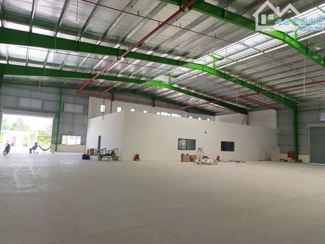 CHO THUÊ XƯỞNG TRONG KCN BÀU BÀNG BÌNH DƯƠNG