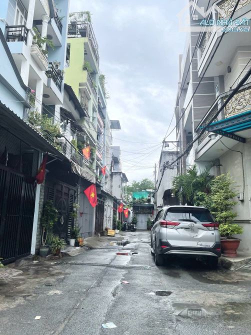 Hẻm Xe Hơi Thông 6m - Ngang Khủng 5m, Chế Lan Viên, Tân Phú, 72m2, 4 Tầng, Chỉ 8 Tỷ 6 - 7