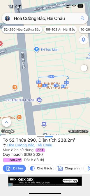 "🏡 BÁN ĐẤT MẶT TIỀN – NÚI THÀNH – HÒA CƯỜNG BẮC – HẢI CHÂU – ĐÀ NẴNG