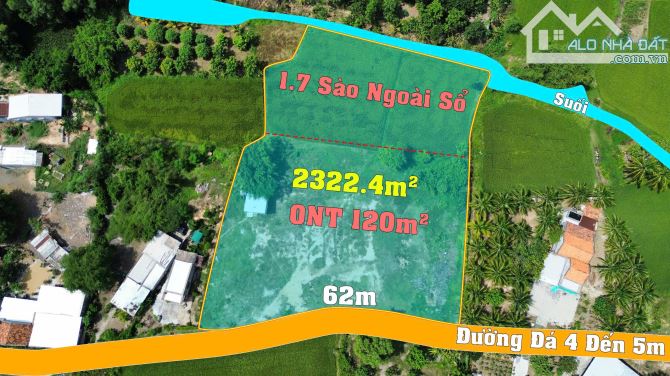 Bán Nhanh Lô Đất Ninh An - Gần Khu CN Ninh Thọ, Khu CN Dốc Đá Trắng - Ninh hòa