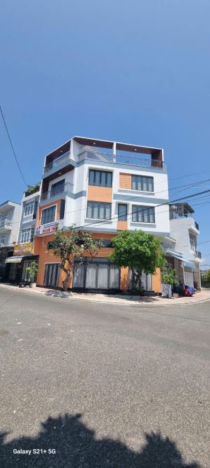Bán nhà 4 tầng Góc 2 mặt tiền -TDC Vĩnh Trường