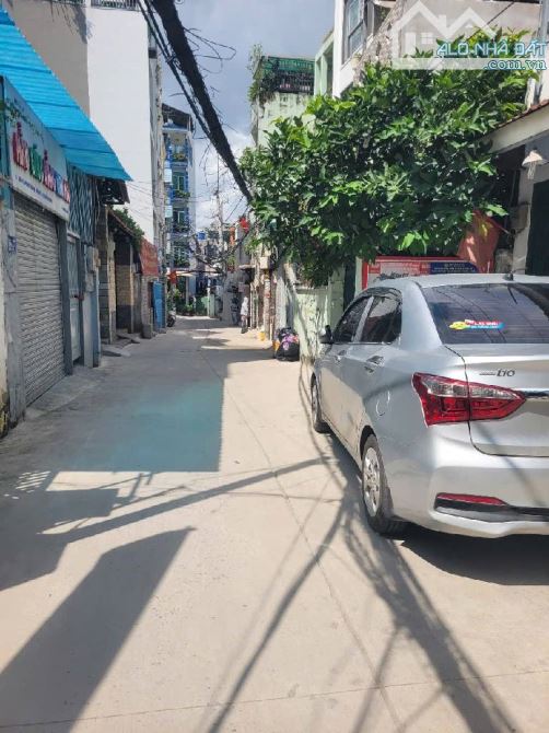 NHÀ HẺM Ô TÔ THÔNG NƠ TRANG LONG, BÌNH THẠNH, 70M2, 2 LẦU, CHỈ 5.3 TỶ