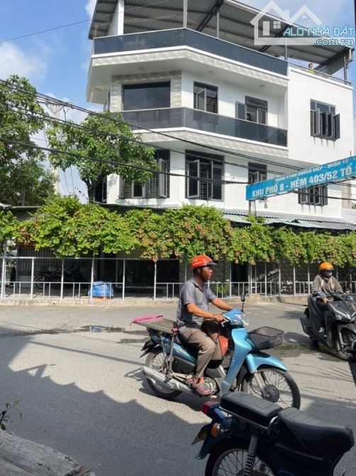 NHÀ LÔ GÓC 6X20 HUỲNH THỊ HAI VỊ TRÍ KINH DOANH ĐẮC ĐỊA BẬC NHẤT QUẬN 12