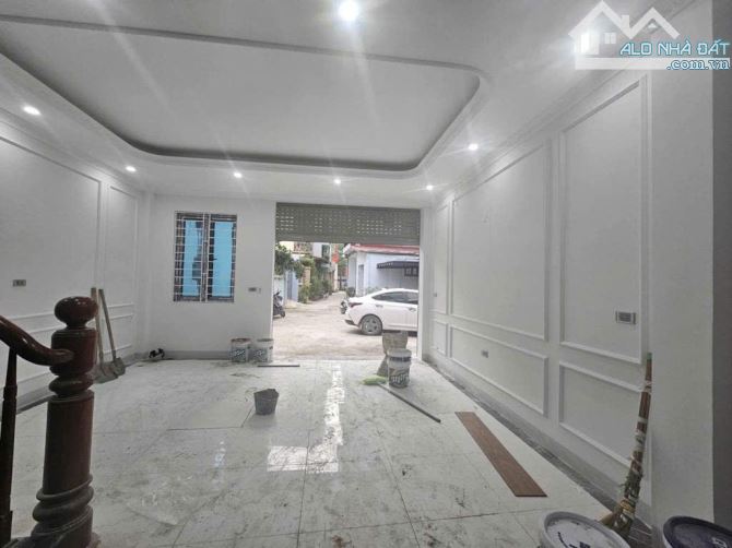BÁN NHÀ  HẬU ÁI  , HOÀI ĐỨC LÔ GÓC, ĐƯỜNG RỘNG Ô TÔ TRÁNH, 54M_ 4 TẦNG _ 9 TỶ