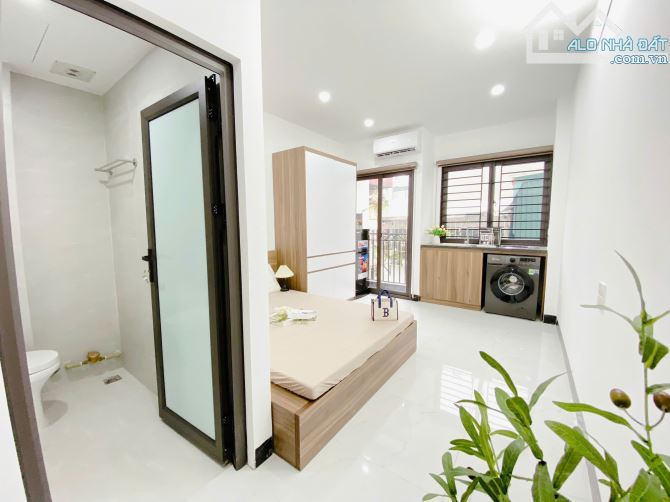Cho Thuê CCMN 21 Lê Văn Lương  Thanh Xuân 25m2 Studio Ban Công Cửa Sổ Giặt Riêng Thang Máy