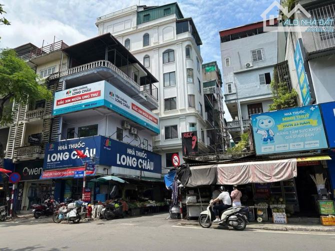 PHỐ THÁI THỊNH - DT 56M2 x 6T - MT 3,5M - 21,5 TỶ - PHÂN LÔ - KINH DOANH - OTÔ ĐỖ CỬA