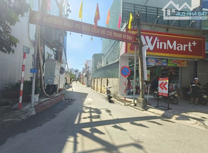 !!! LÔ ĐẤT HIẾM HOI GIÁ RẺ 115m2 CÁCH BIỂN SƠN TRÀ CHỈ 900M - TẶNG THÊM NHÀ CẤP 4
