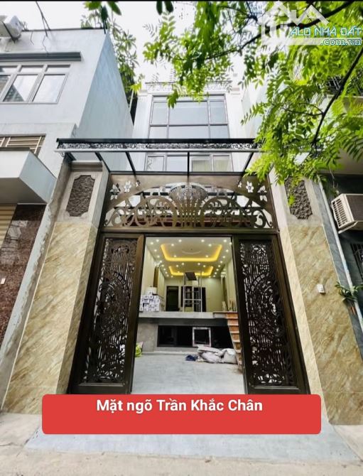 Cần bán nhà mặt ngõ Trần Khắc Chân 5tầng thang máy full nội thất.