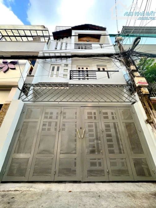 NHÀ BÁN - ĐẶNG VĂN NGỮ- P 10- PHÚ NHUẬN - Ngang 5,2 ❌  12 m- 62 m2- ⭐ 14.xty