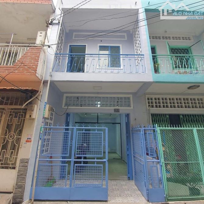 Nhà hẻm xe hơi 1 xẹt Nguyễn Tiểu La, 3.8x10, 2 lầu 2pn 2wc 13tr