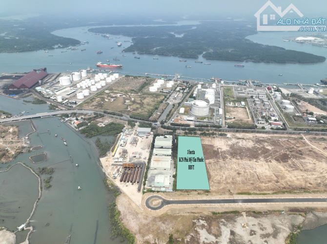 BÁN KHO XƯỞNG ĐẤT KHU CÔNG NGHIÊP PHÚ MỸ , BÀ RỊA VŨNG TÀU