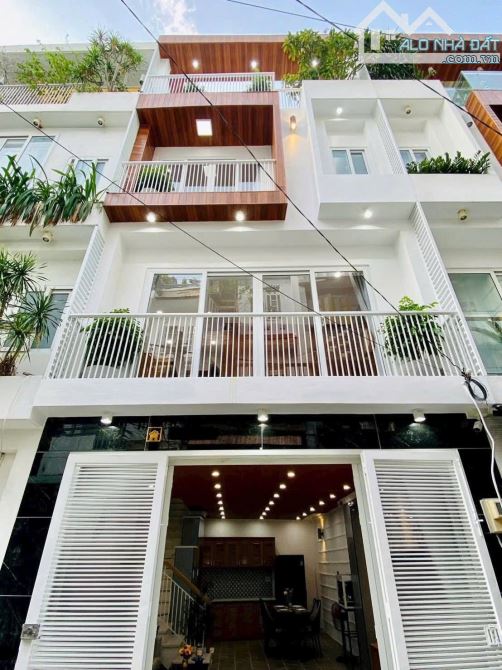 Nhà HXH Thống Nhất_ P16. GòVấp. DT 42m2. 4 tầng BTCT. 4.6m x 9m. Giá 6.5 tỷ.