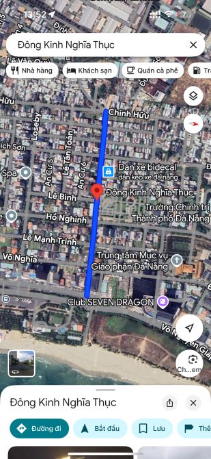 BÁN LÔ ĐẤT BIỂN ĐÔNG KINH NGHĨA THỤC thông VÕ NGUYÊN GIÁP - CÁCH BIỂN CHỈ 200m